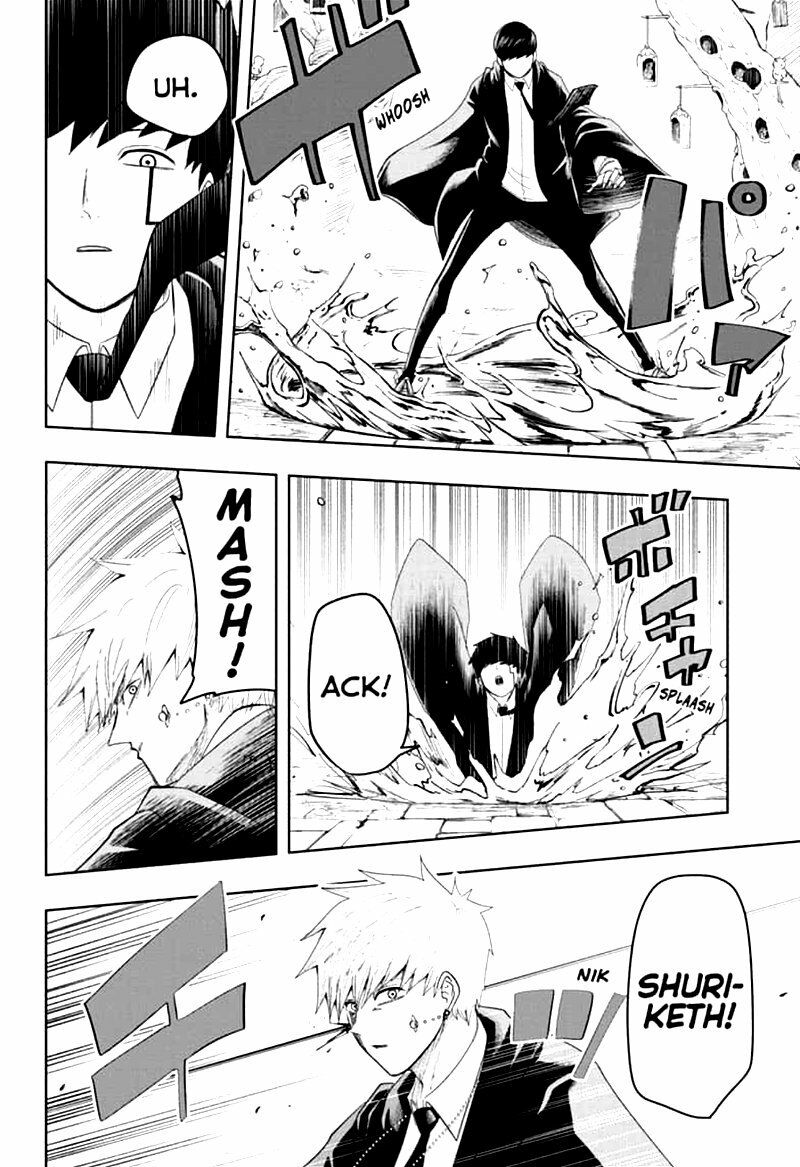 Mashle: Magic And Muscles Chap 19 - Next Chap 20