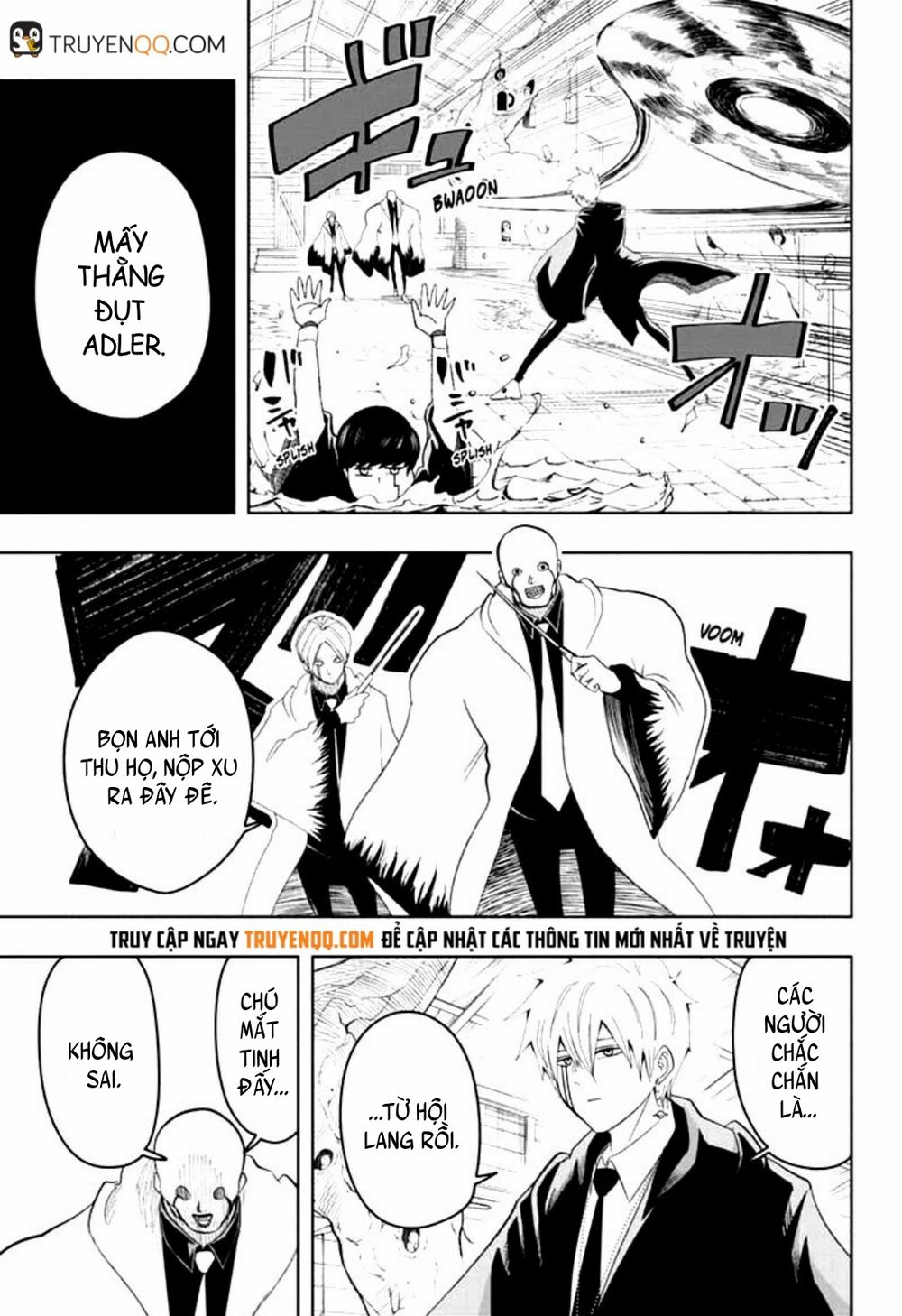 Mashle: Magic And Muscles Chap 19 - Next Chap 20