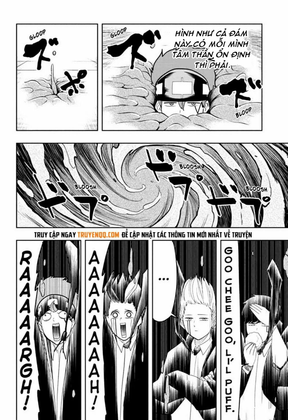 Mashle: Magic And Muscles Chap 23 - Next Chap 24