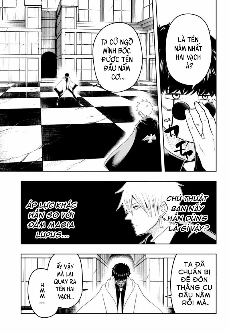 Mashle: Magic And Muscles Chap 23 - Next Chap 24