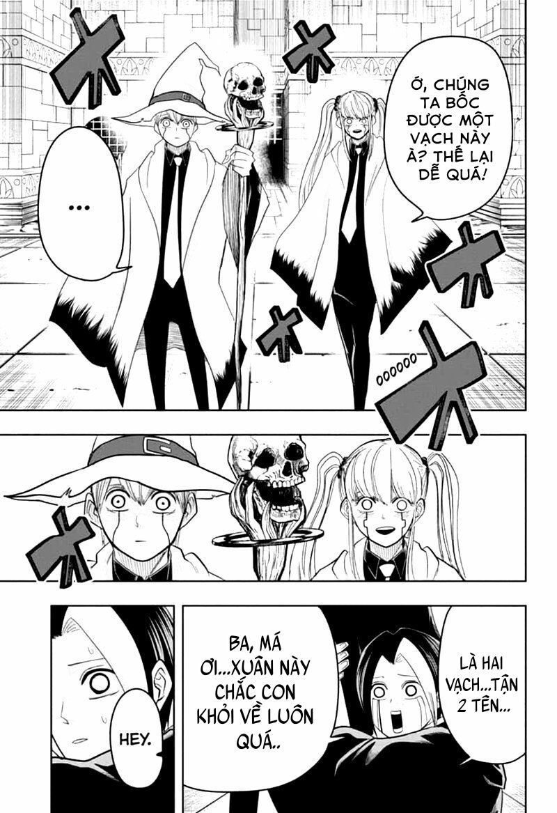 Mashle: Magic And Muscles Chap 23 - Next Chap 24