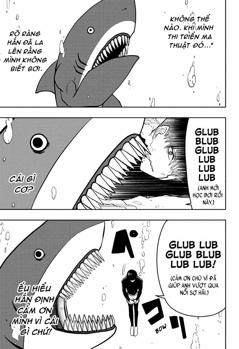 Mashle: Magic And Muscles Chap 20 - Next Chap 21