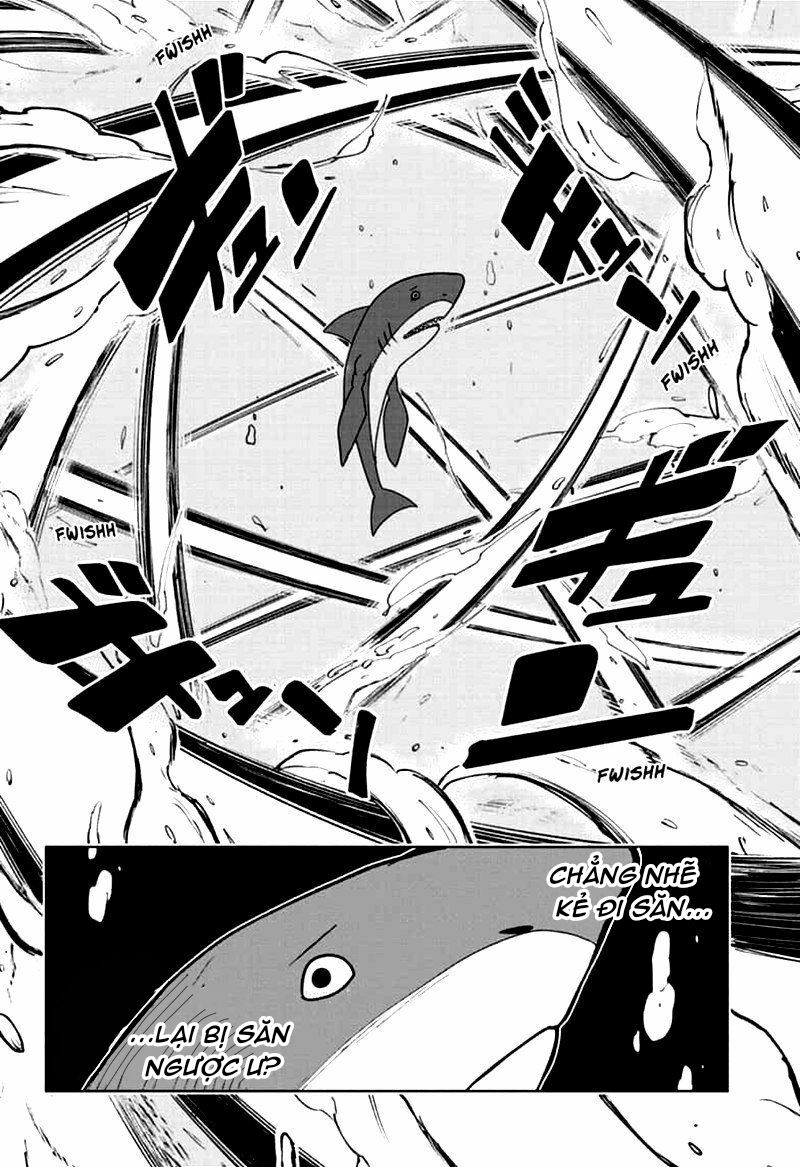 Mashle: Magic And Muscles Chap 20 - Next Chap 21