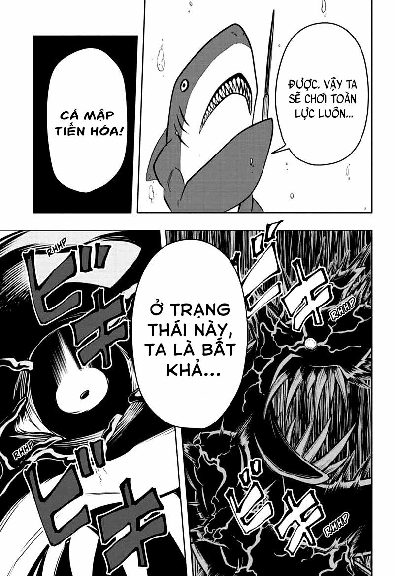 Mashle: Magic And Muscles Chap 20 - Next Chap 21