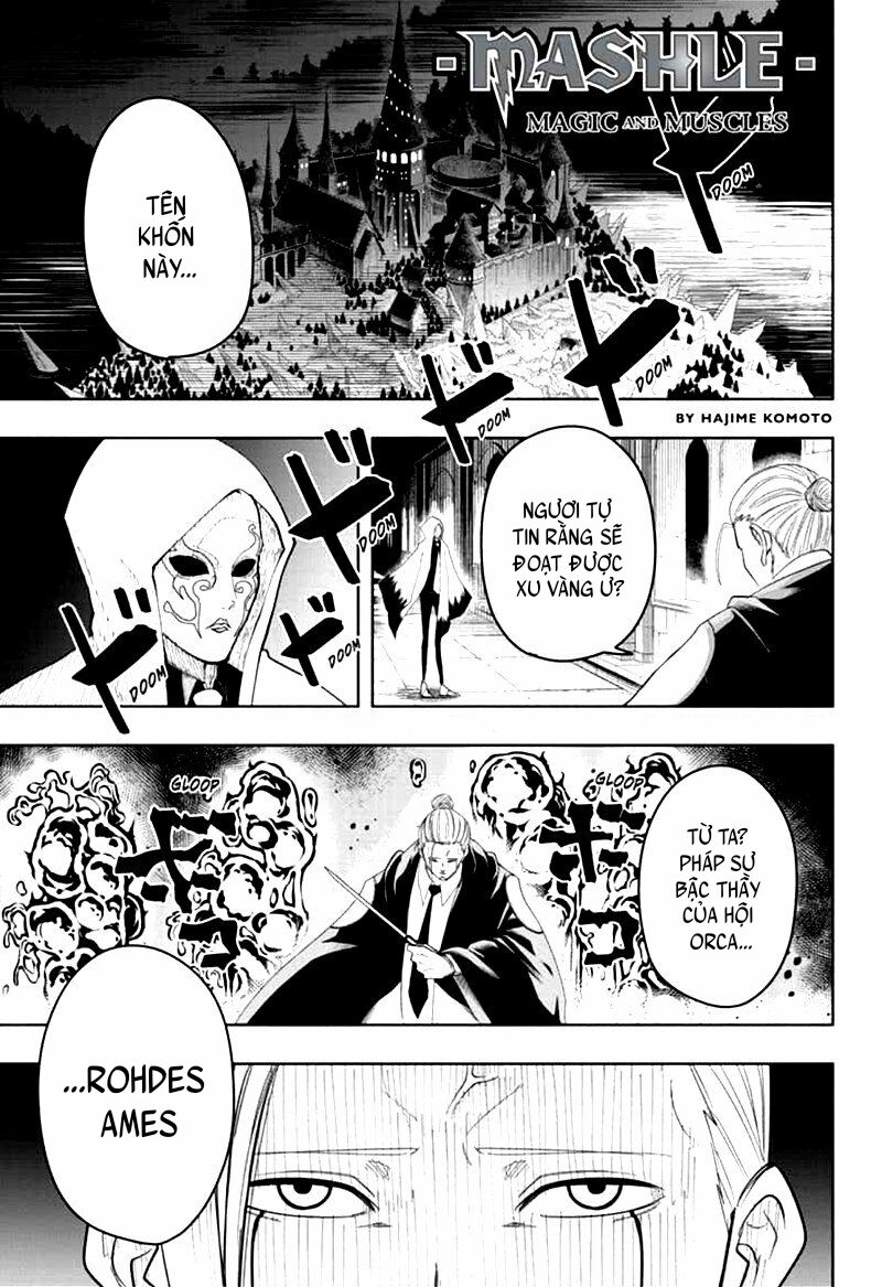 Mashle: Magic And Muscles Chap 20 - Next Chap 21