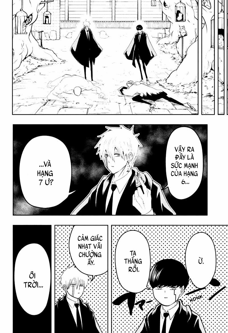 Mashle: Magic And Muscles Chap 20 - Next Chap 21