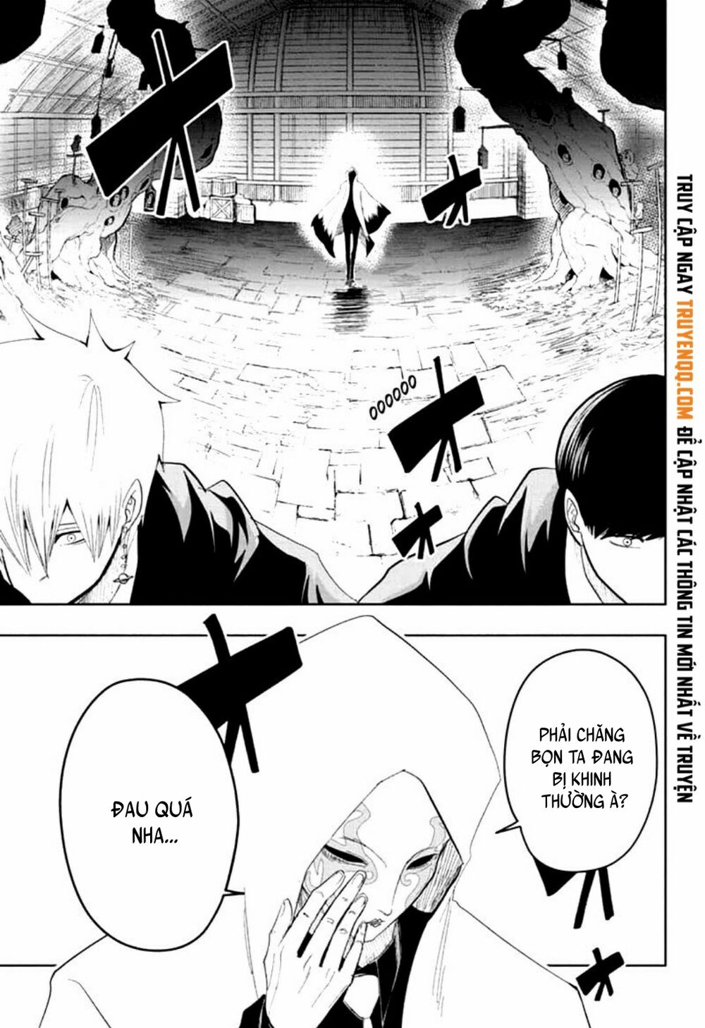 Mashle: Magic And Muscles Chap 20 - Next Chap 21