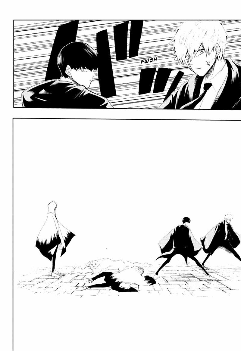 Mashle: Magic And Muscles Chap 20 - Next Chap 21