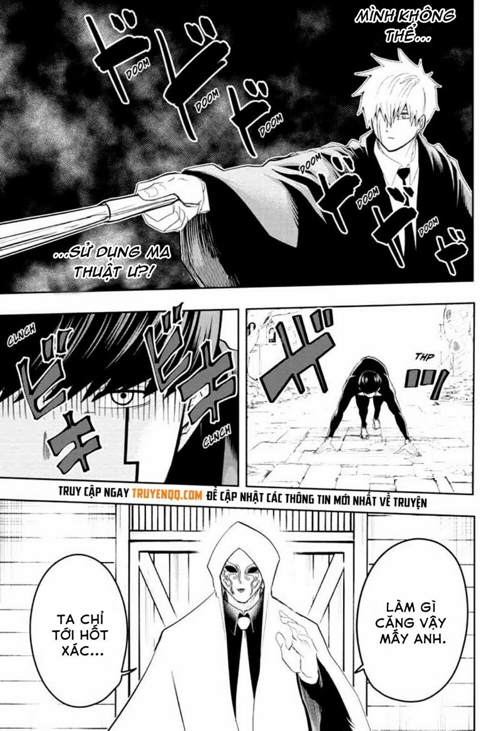 Mashle: Magic And Muscles Chap 20 - Next Chap 21