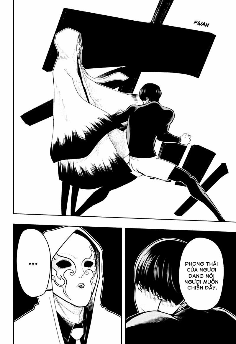 Mashle: Magic And Muscles Chap 20 - Next Chap 21