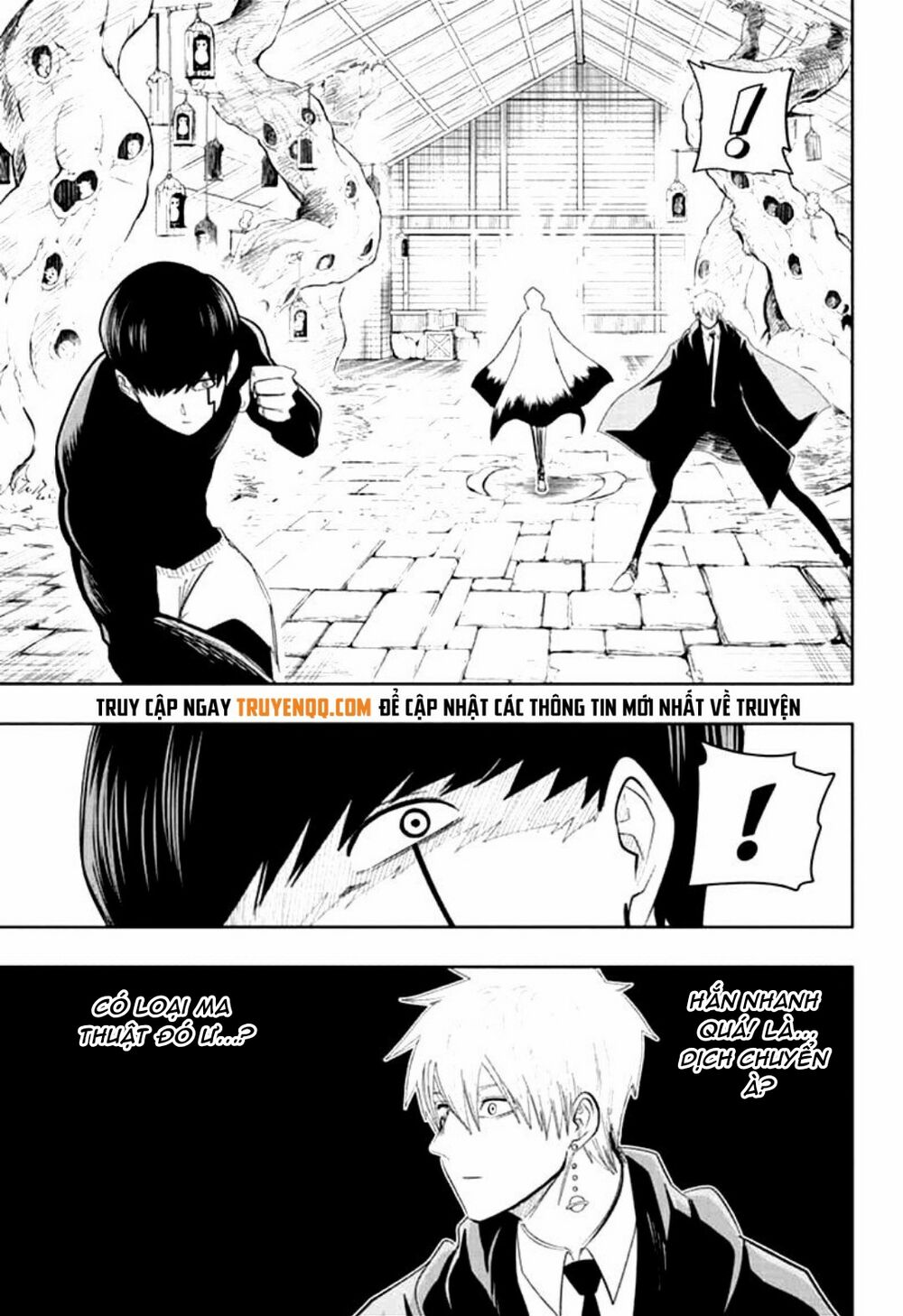 Mashle: Magic And Muscles Chap 20 - Next Chap 21