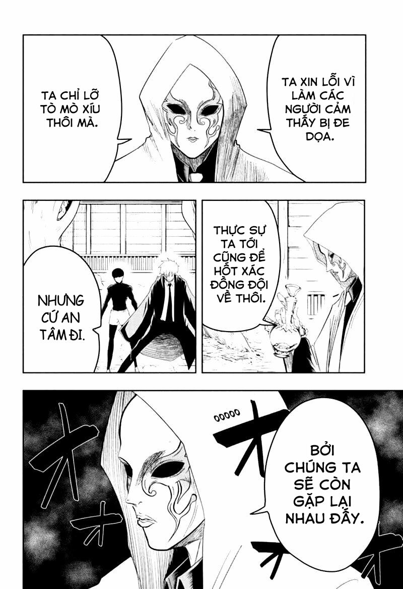 Mashle: Magic And Muscles Chap 20 - Next Chap 21