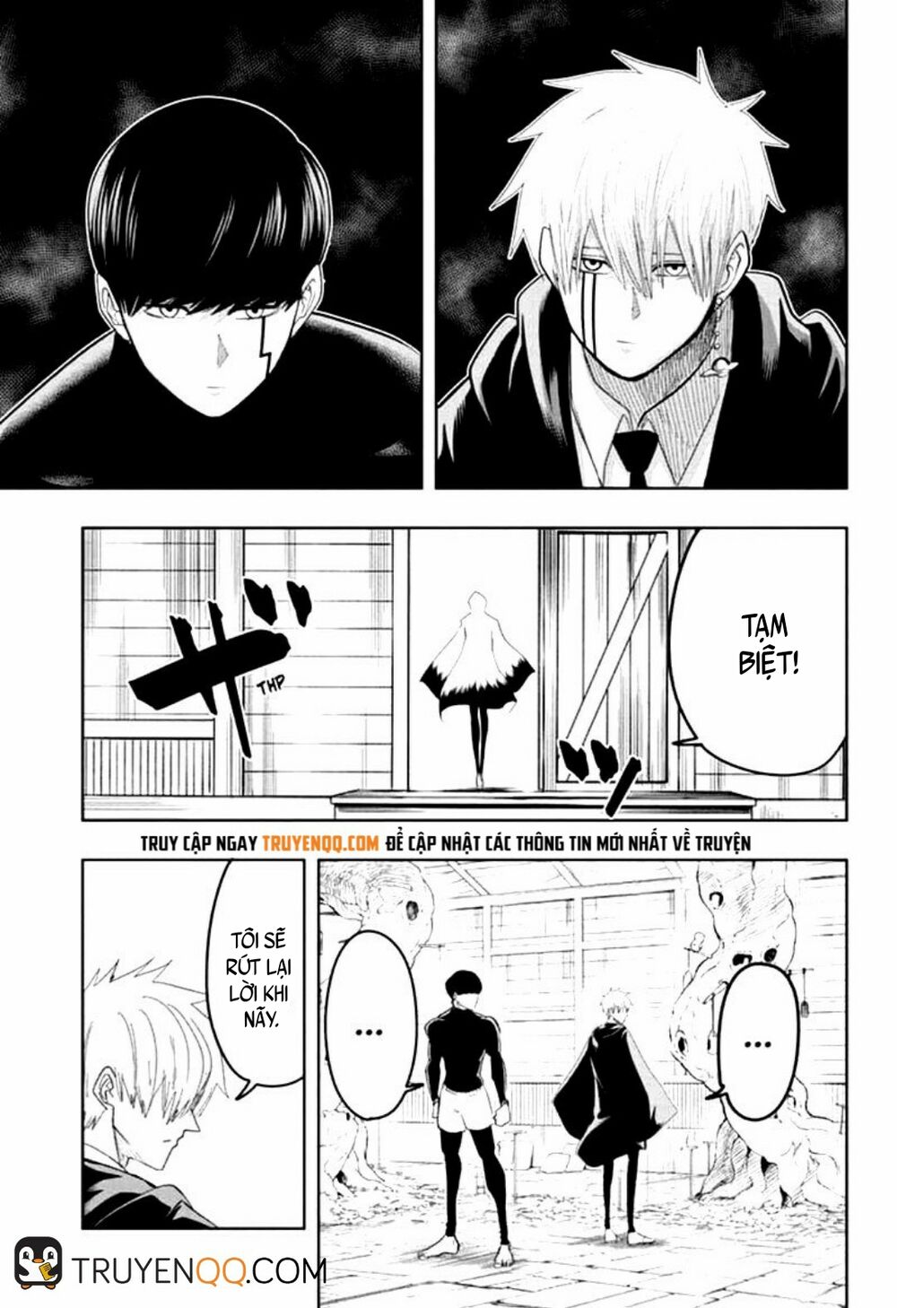 Mashle: Magic And Muscles Chap 20 - Next Chap 21