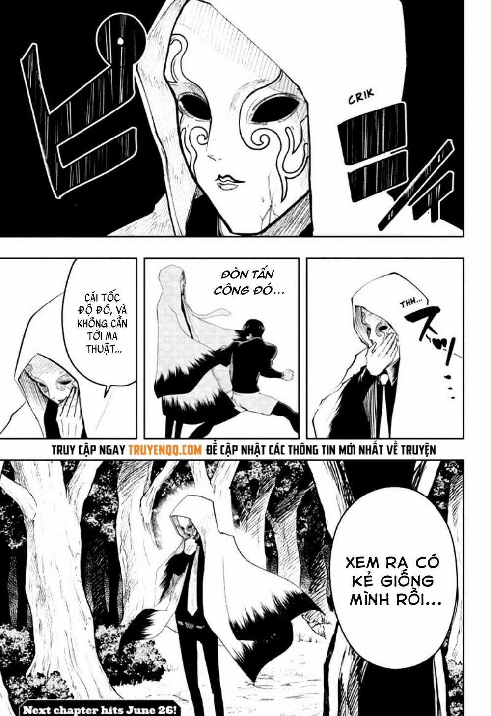 Mashle: Magic And Muscles Chap 20 - Next Chap 21