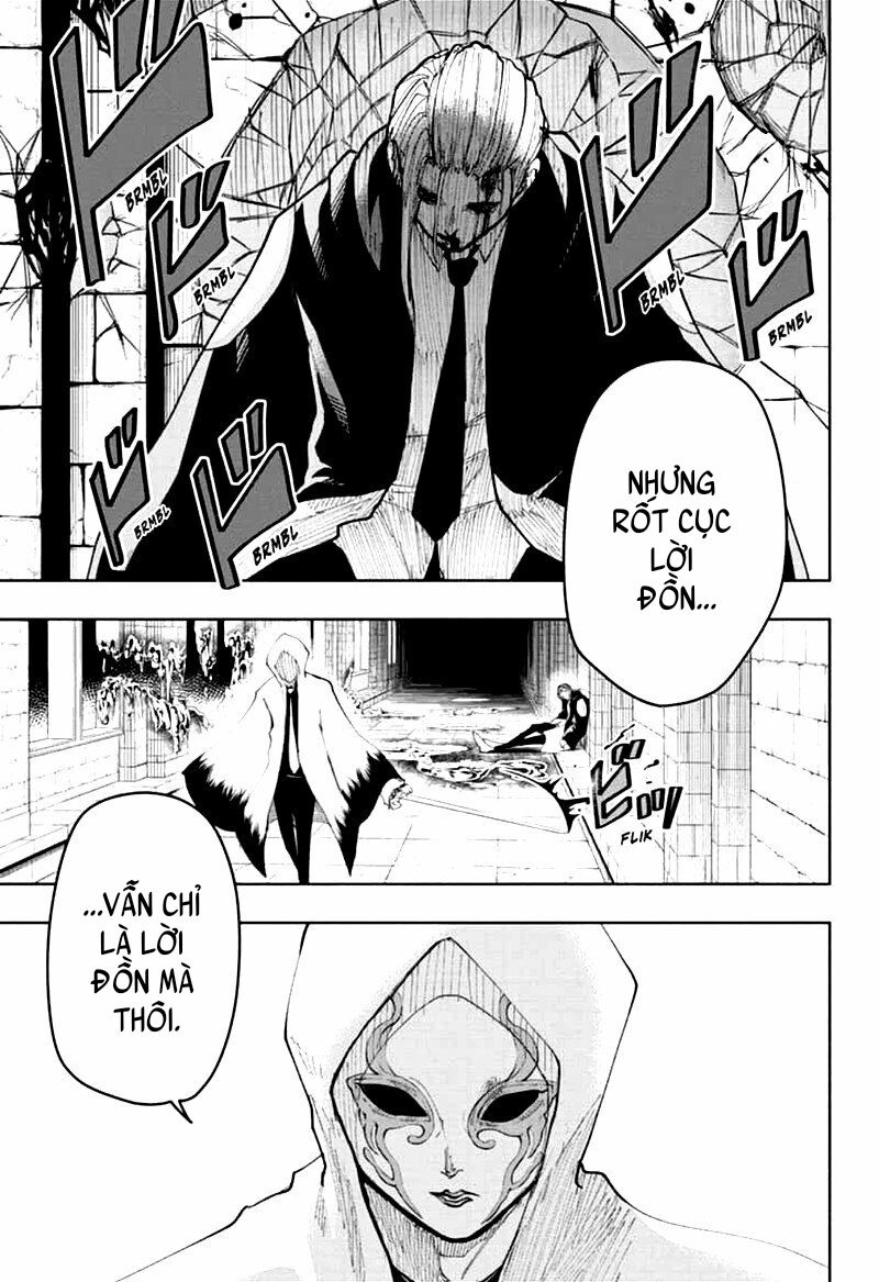 Mashle: Magic And Muscles Chap 20 - Next Chap 21