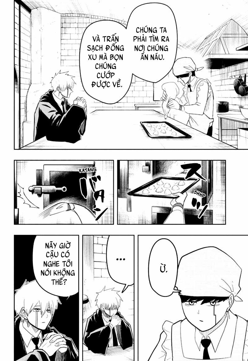 Mashle: Magic And Muscles Chap 21 - Next Chap 22