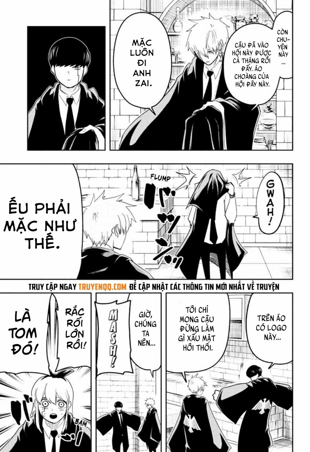 Mashle: Magic And Muscles Chap 21 - Next Chap 22