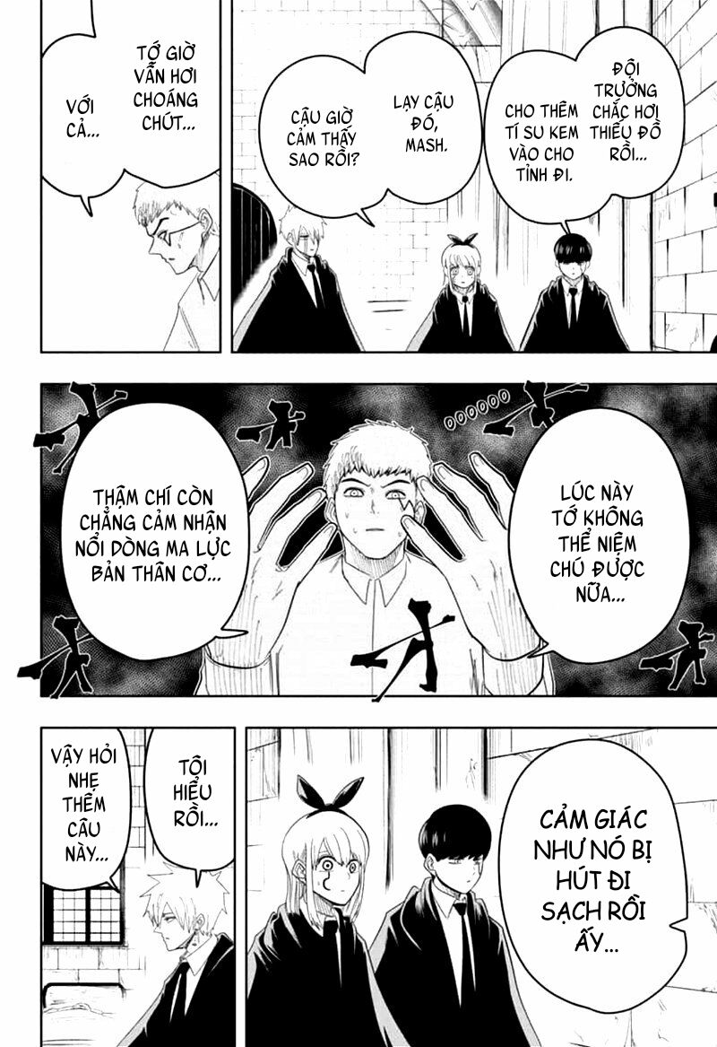 Mashle: Magic And Muscles Chap 21 - Next Chap 22