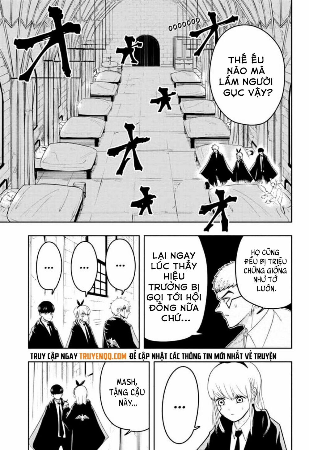 Mashle: Magic And Muscles Chap 21 - Next Chap 22