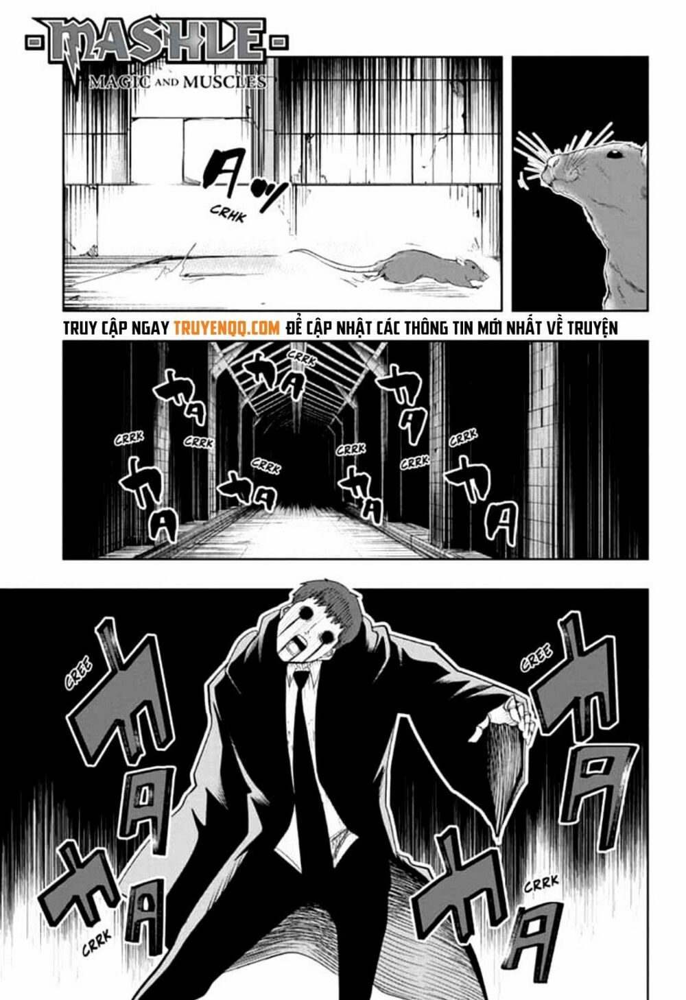 Mashle: Magic And Muscles Chap 21 - Next Chap 22