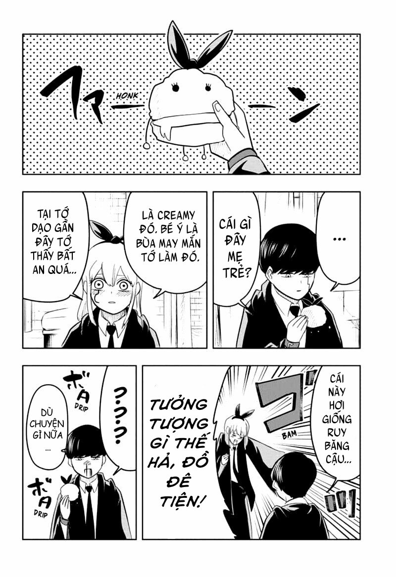 Mashle: Magic And Muscles Chap 21 - Next Chap 22