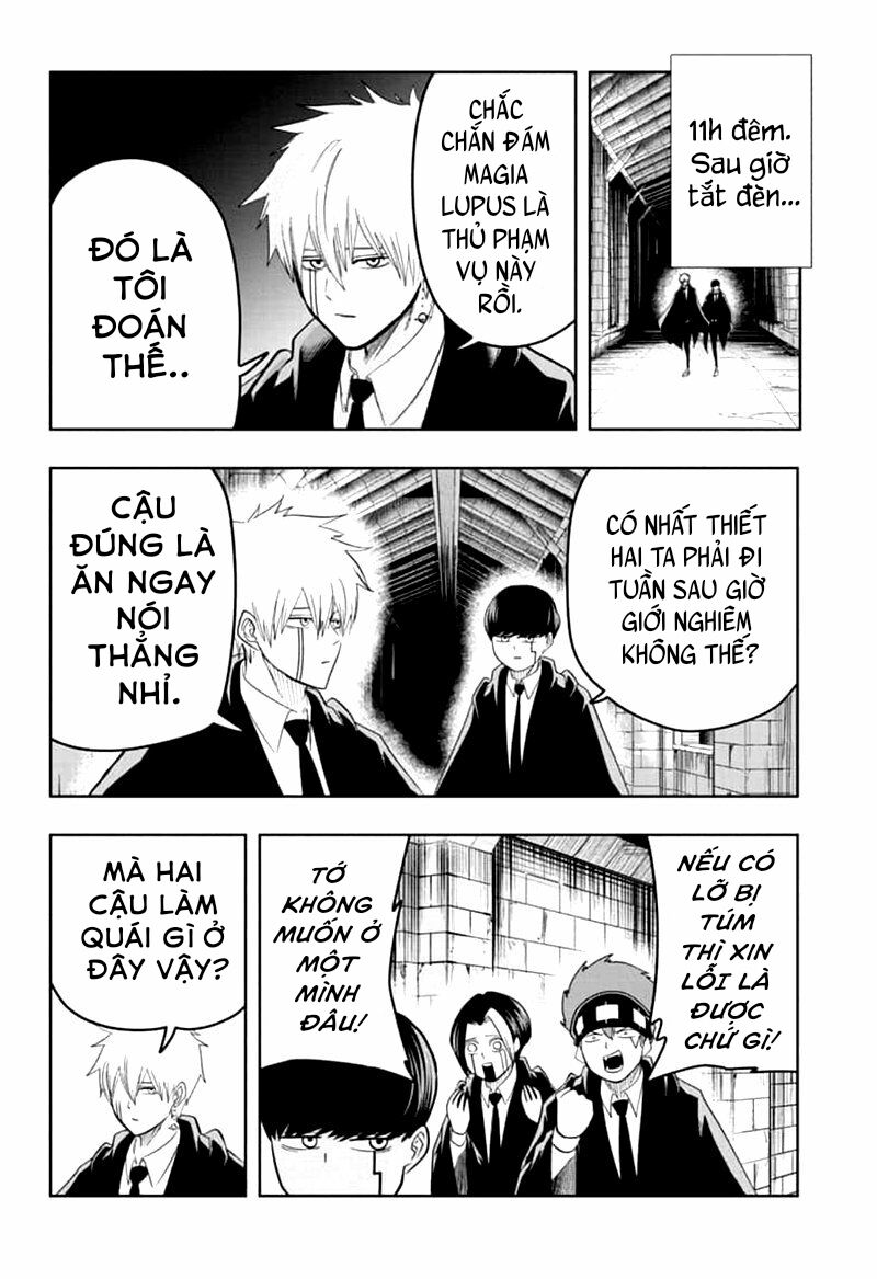 Mashle: Magic And Muscles Chap 21 - Next Chap 22