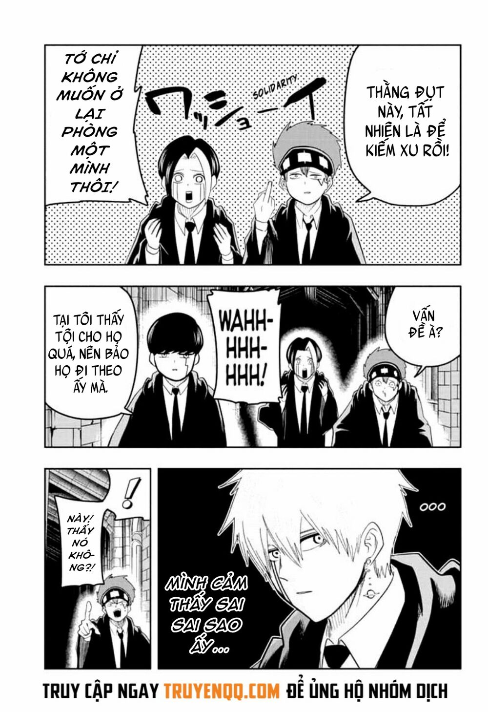 Mashle: Magic And Muscles Chap 21 - Next Chap 22