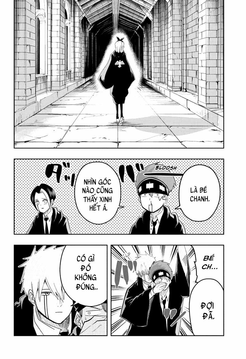 Mashle: Magic And Muscles Chap 21 - Next Chap 22