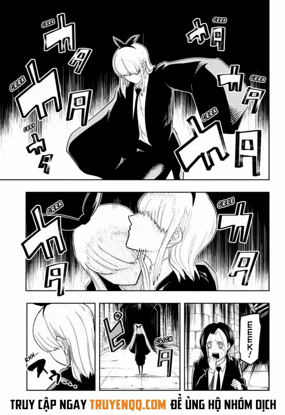 Mashle: Magic And Muscles Chap 21 - Next Chap 22