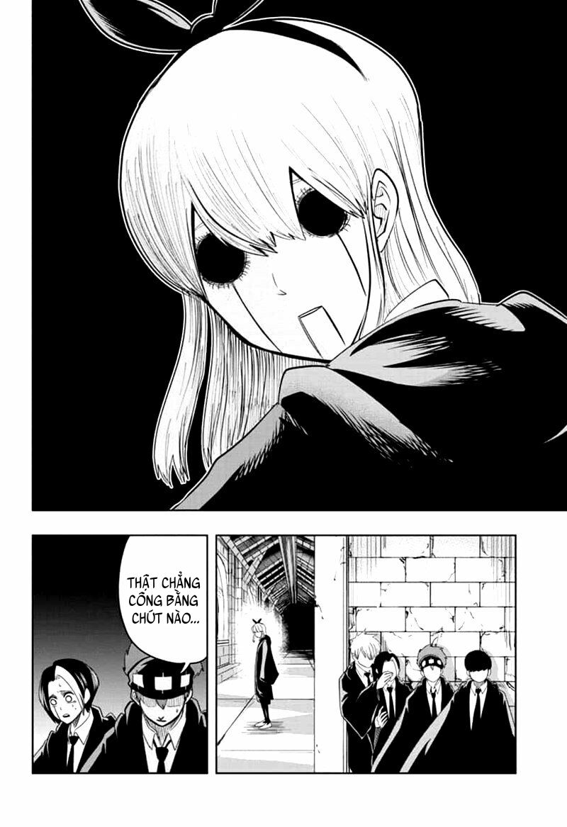 Mashle: Magic And Muscles Chap 21 - Next Chap 22