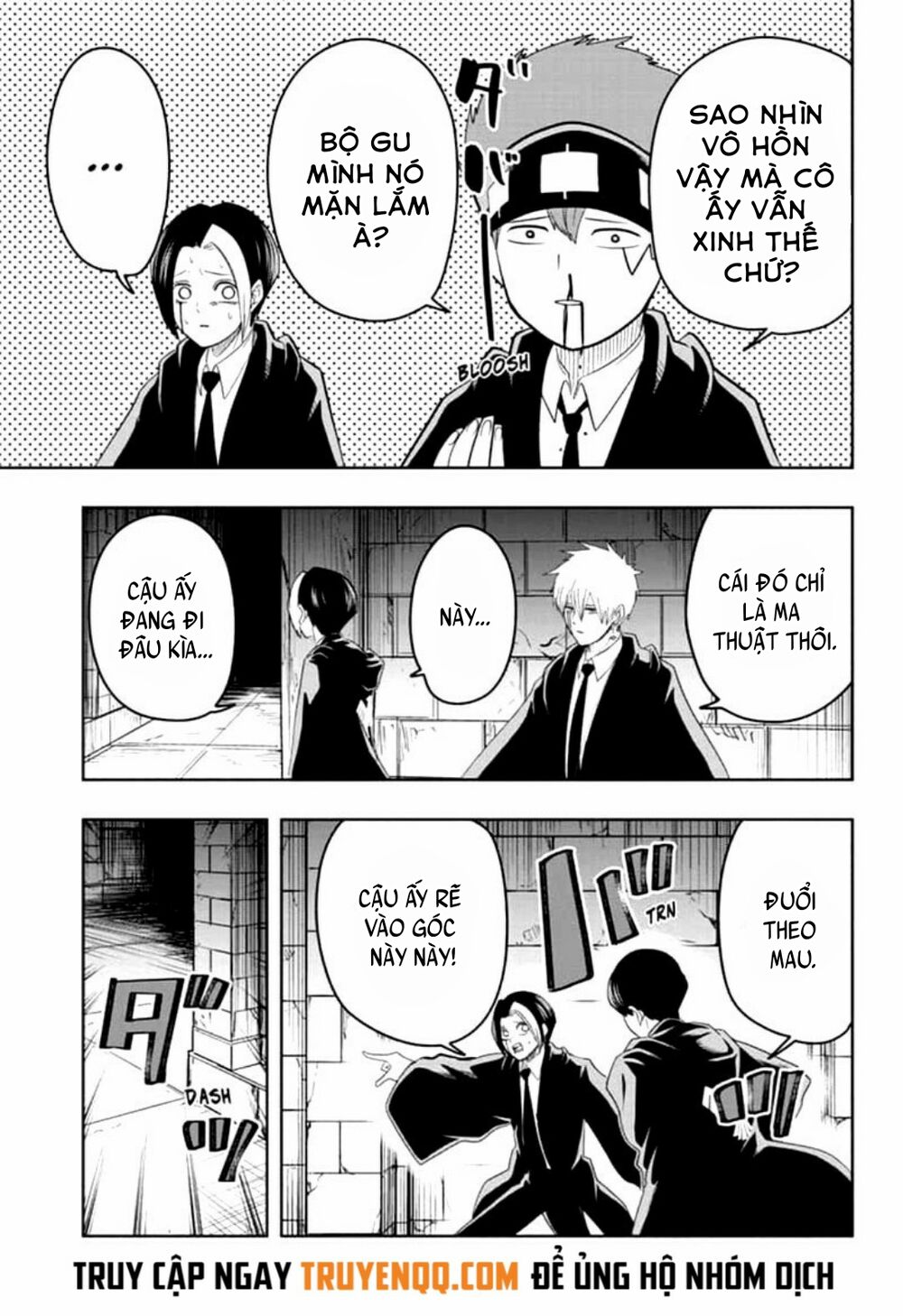 Mashle: Magic And Muscles Chap 21 - Next Chap 22