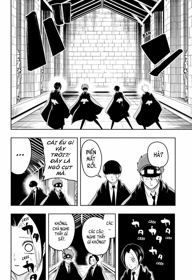 Mashle: Magic And Muscles Chap 21 - Next Chap 22