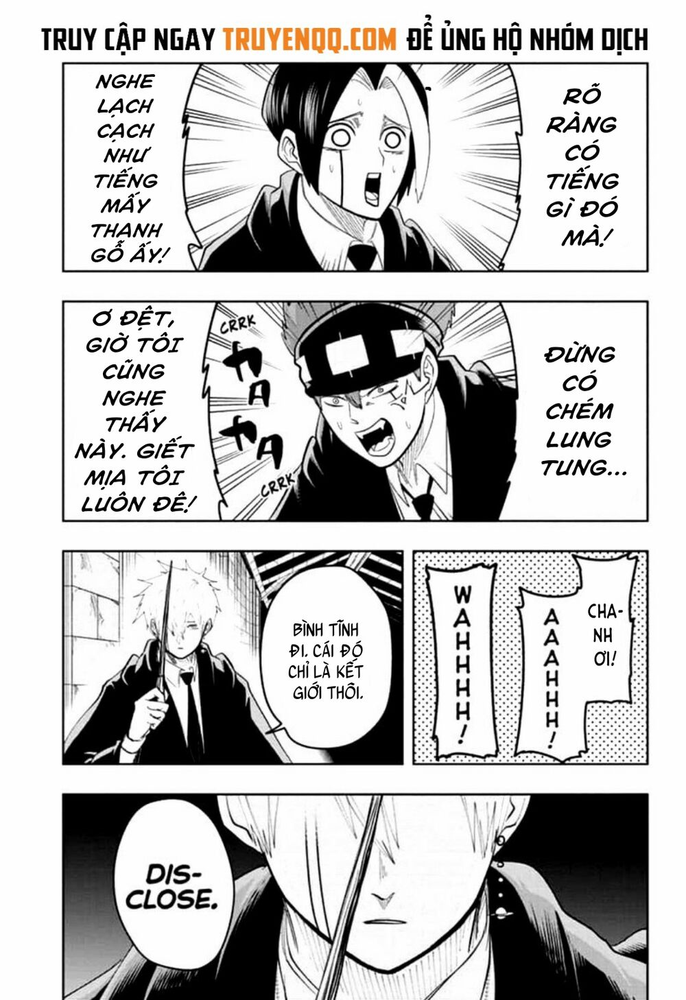 Mashle: Magic And Muscles Chap 21 - Next Chap 22