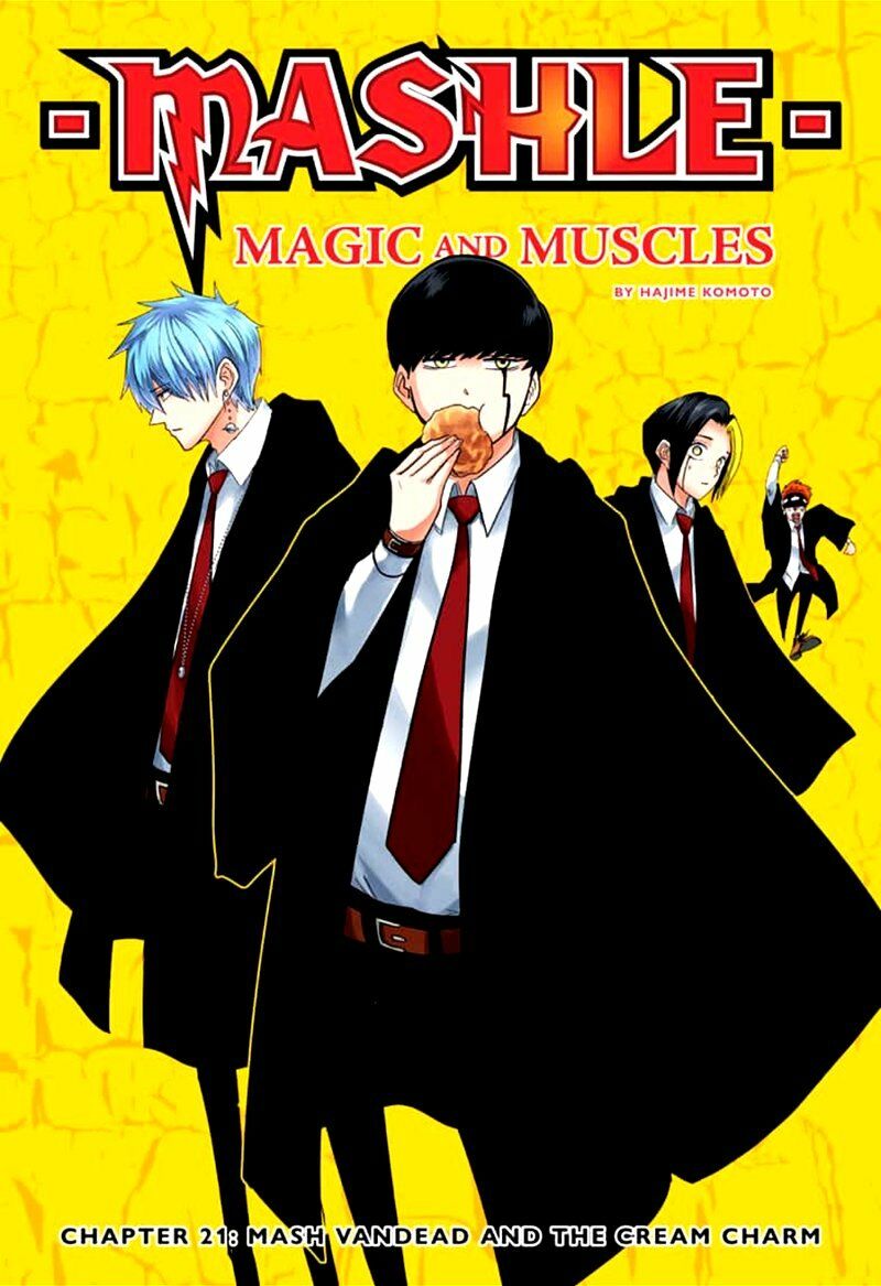 Mashle: Magic And Muscles Chap 21 - Next Chap 22