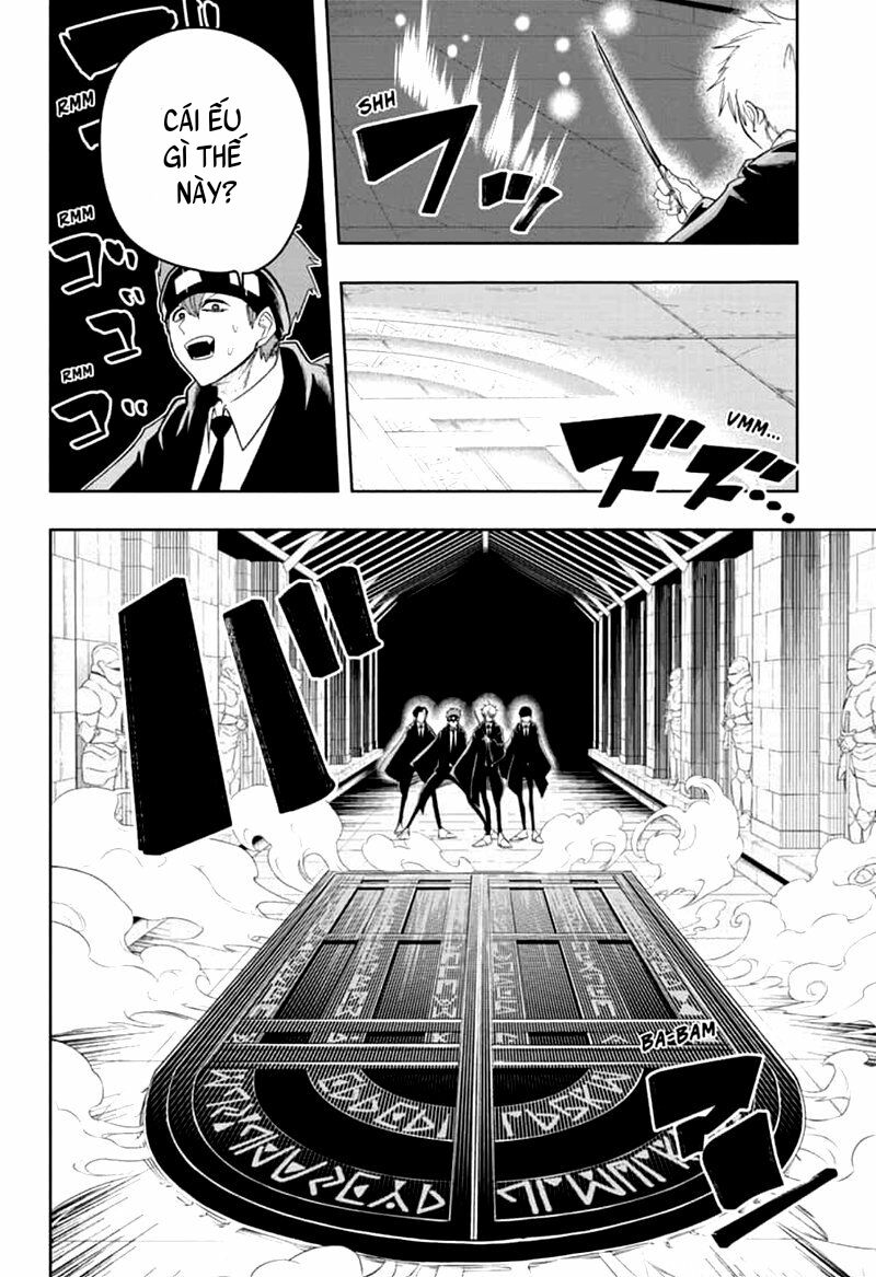 Mashle: Magic And Muscles Chap 21 - Next Chap 22