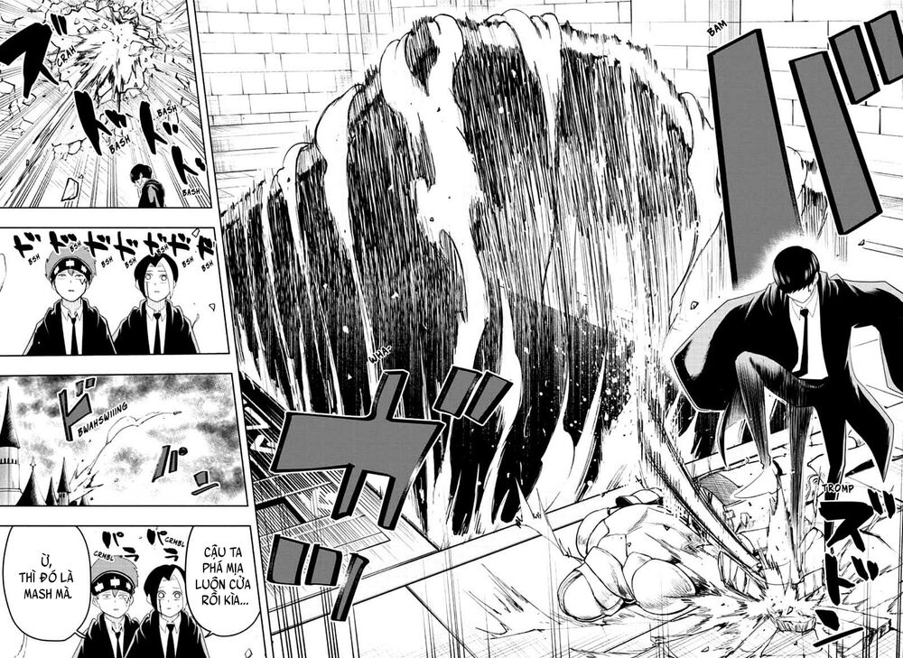 Mashle: Magic And Muscles Chap 21 - Next Chap 22