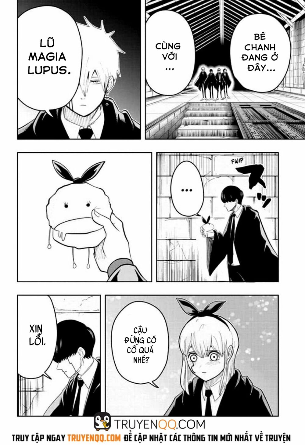 Mashle: Magic And Muscles Chap 21 - Next Chap 22