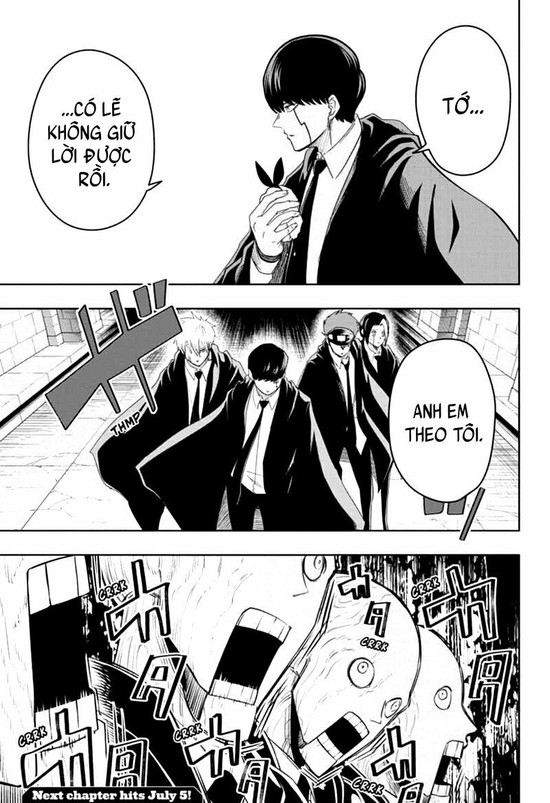 Mashle: Magic And Muscles Chap 21 - Next Chap 22