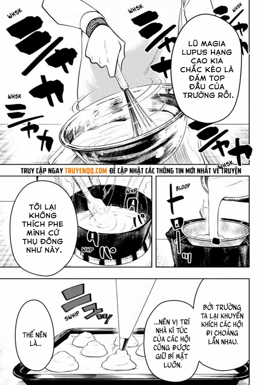 Mashle: Magic And Muscles Chap 21 - Next Chap 22