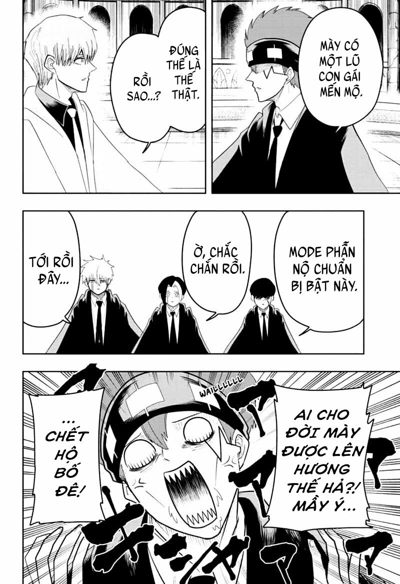 Mashle: Magic And Muscles Chap 22 - Next Chap 23