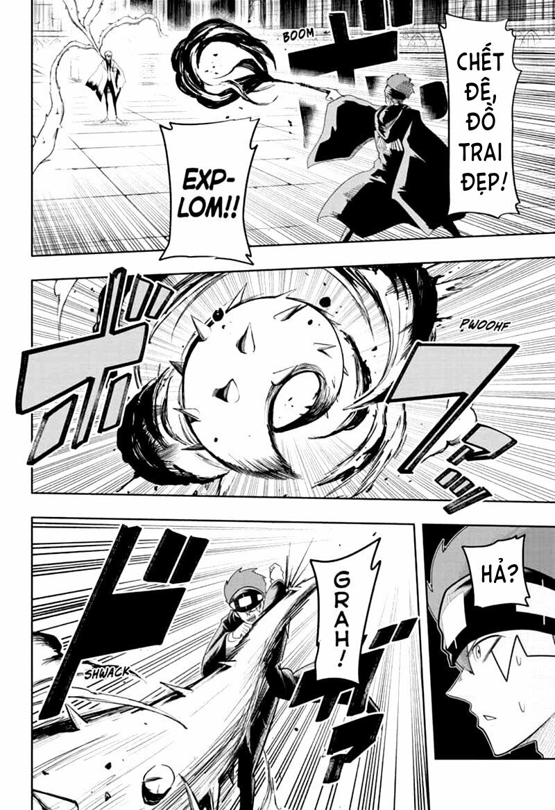 Mashle: Magic And Muscles Chap 22 - Next Chap 23