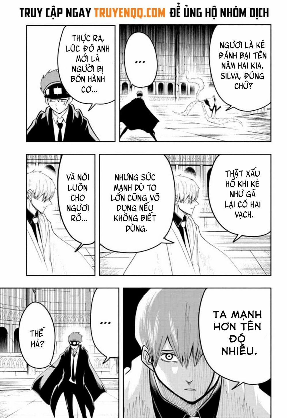 Mashle: Magic And Muscles Chap 22 - Next Chap 23