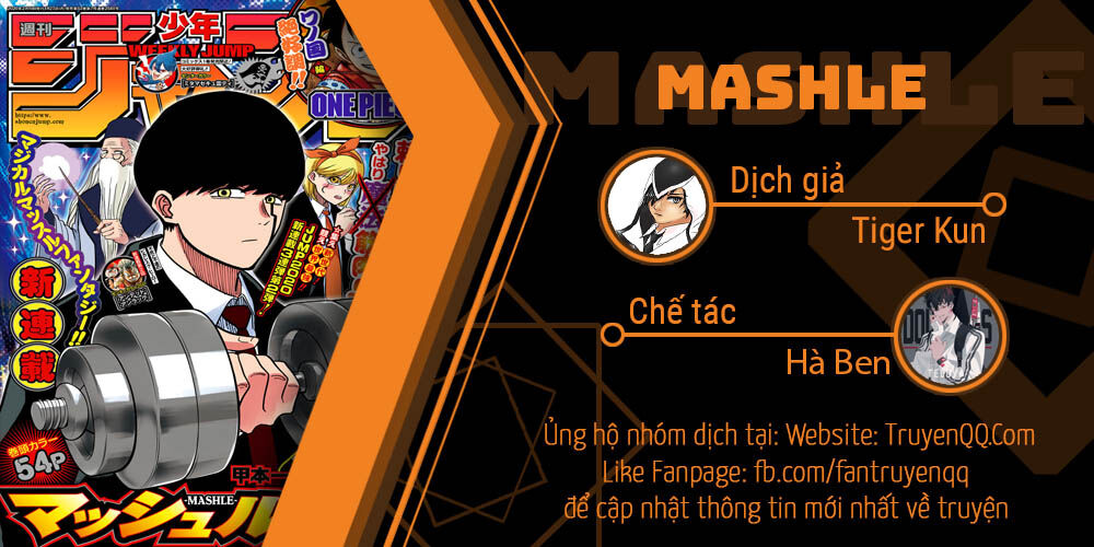 Mashle: Magic And Muscles Chap 22 - Next Chap 23