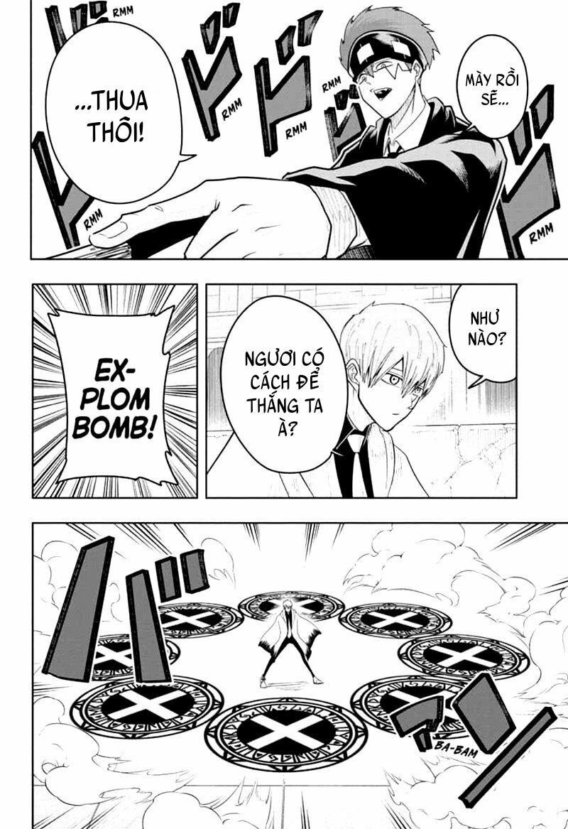 Mashle: Magic And Muscles Chap 22 - Next Chap 23