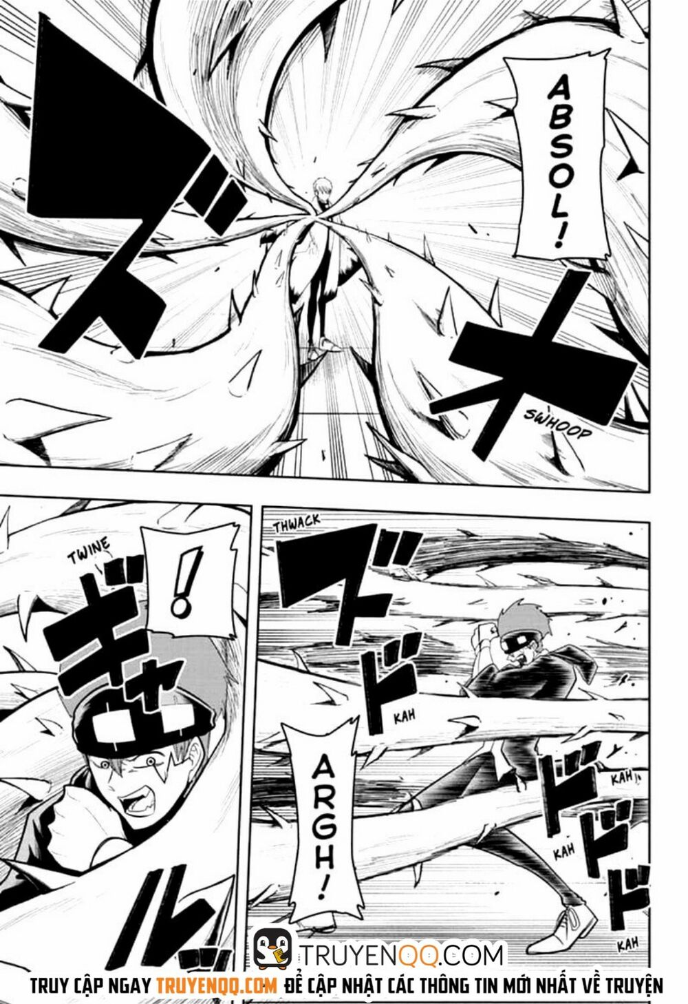 Mashle: Magic And Muscles Chap 22 - Next Chap 23