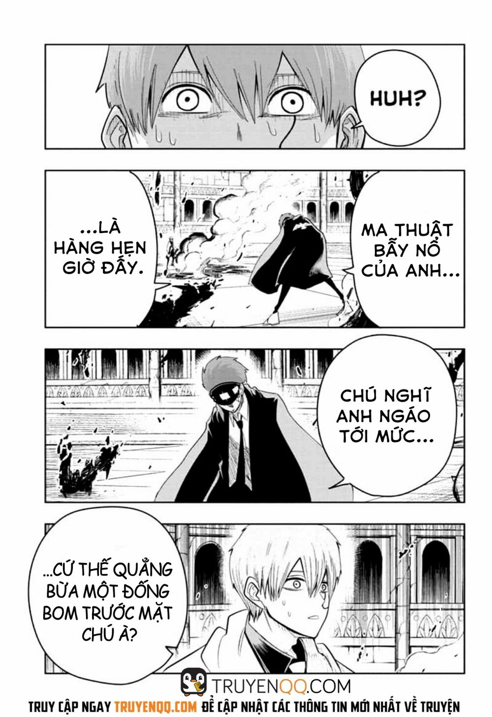 Mashle: Magic And Muscles Chap 22 - Next Chap 23