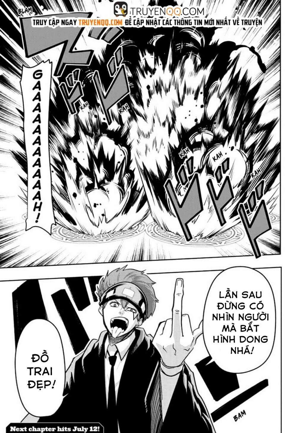 Mashle: Magic And Muscles Chap 22 - Next Chap 23