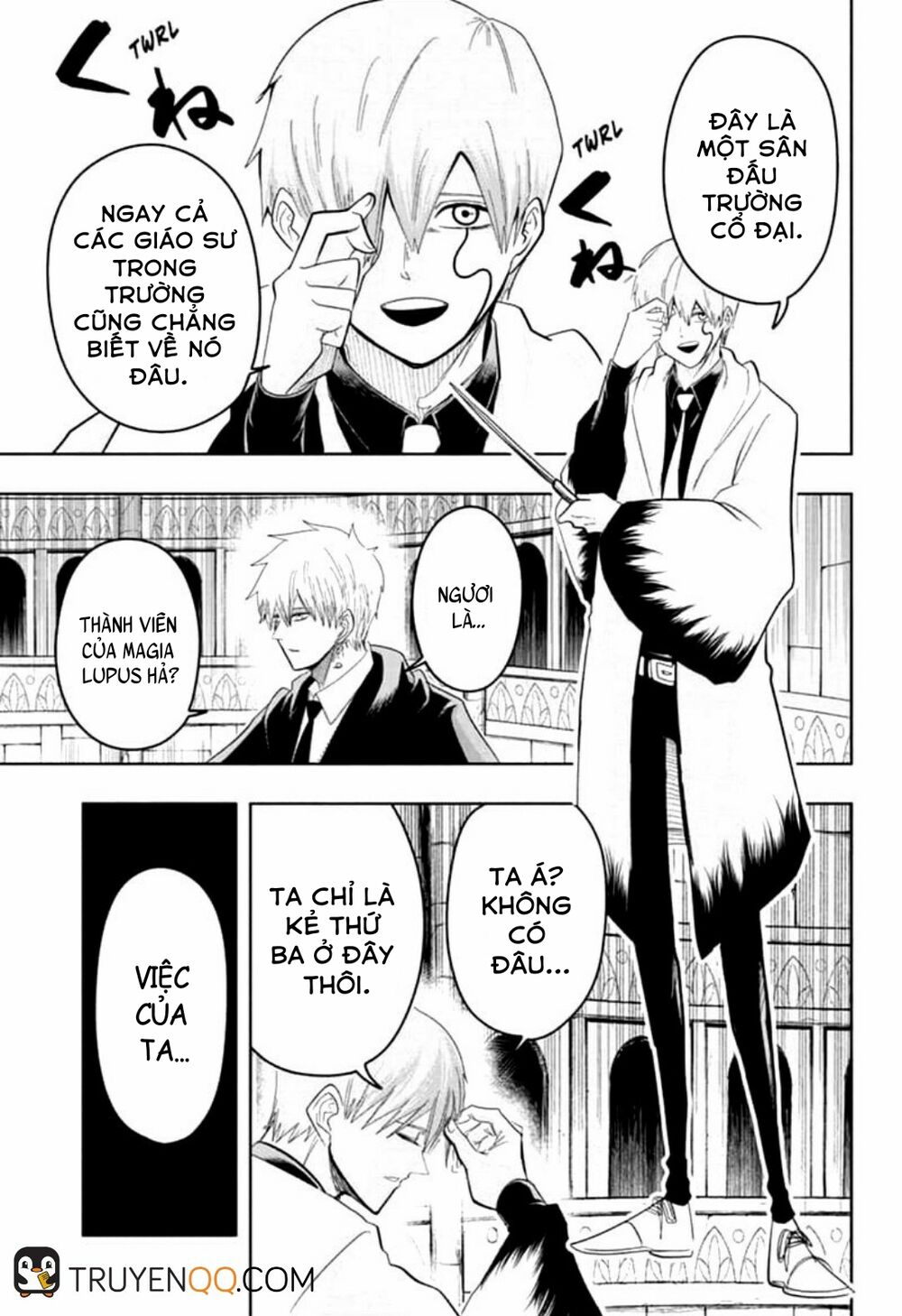 Mashle: Magic And Muscles Chap 22 - Next Chap 23