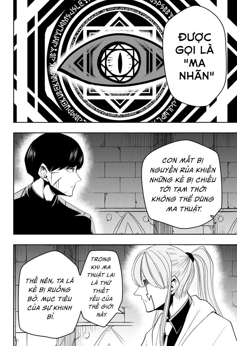 Mashle: Magic And Muscles Chap 27 - Next Chap 28