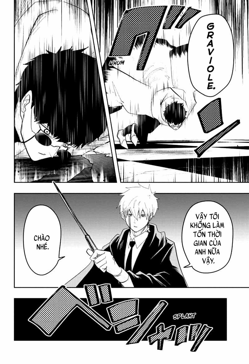 Mashle: Magic And Muscles Chap 24 - Next Chap 25